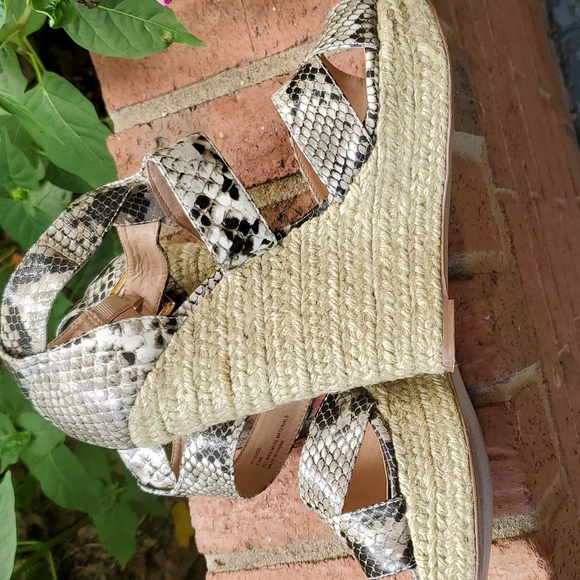 Steve Madden wedges - sz. 9.5 - Picture 7 of 8